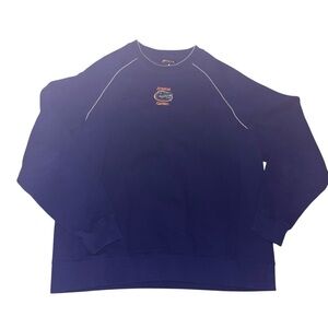 HOLD  Antigua Florida gators embroidered sweatshirt